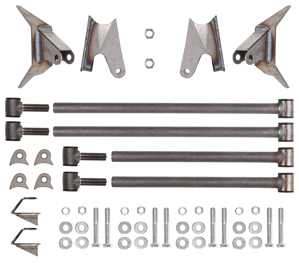 Aldan American Universal 4-Link Kit Triangulated AU4LT