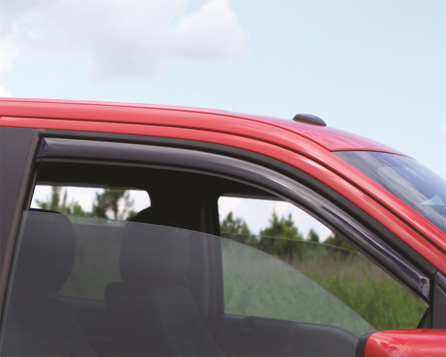 Auto Ventshade 192419 In-Channel Ventvisor Side Window Deflector 2-Piece Set For 2000-2007 Ford Focus