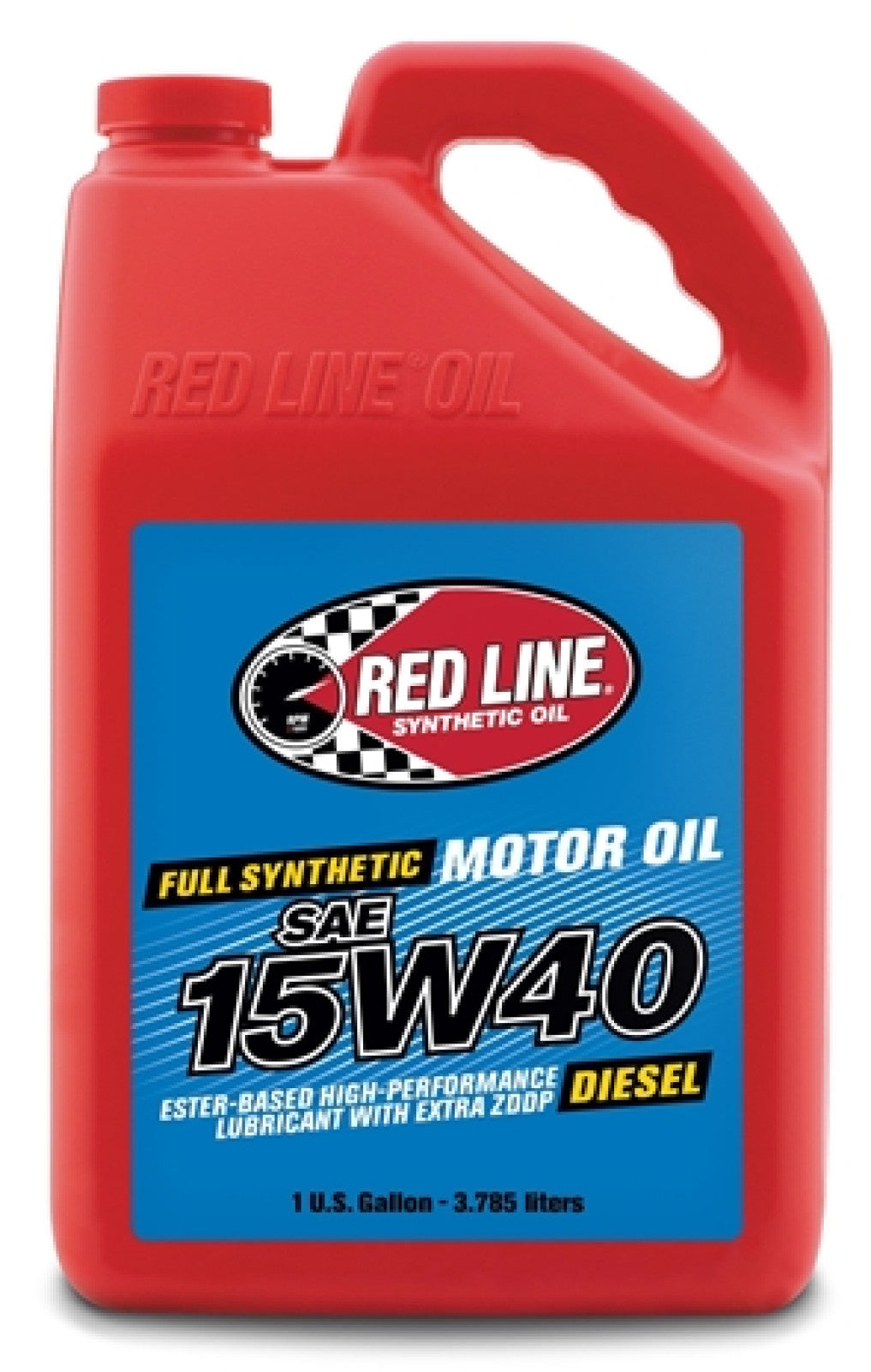 Red Line 15W40 Diesel Oil - gallon 121405