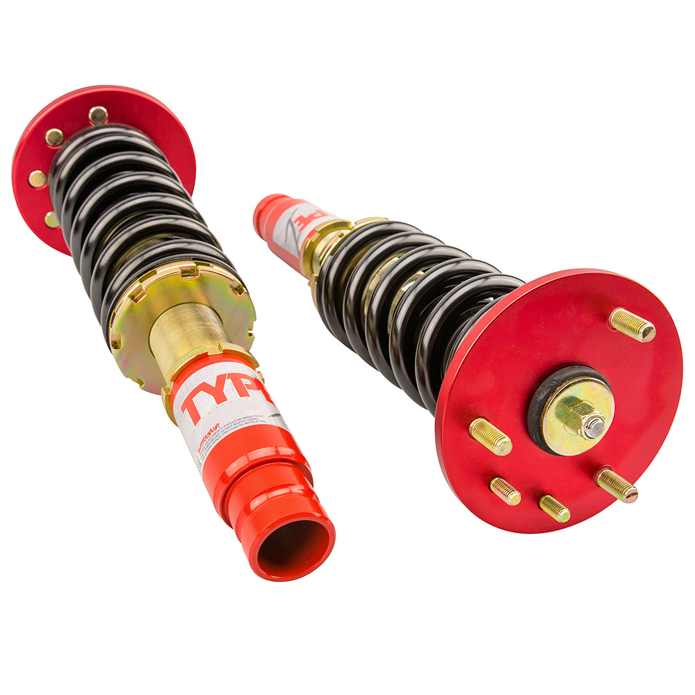F2 Suspension Full-bodied Coilovers Kit (4-struts) With Fixed Damping And Adj Ride Height 18200501