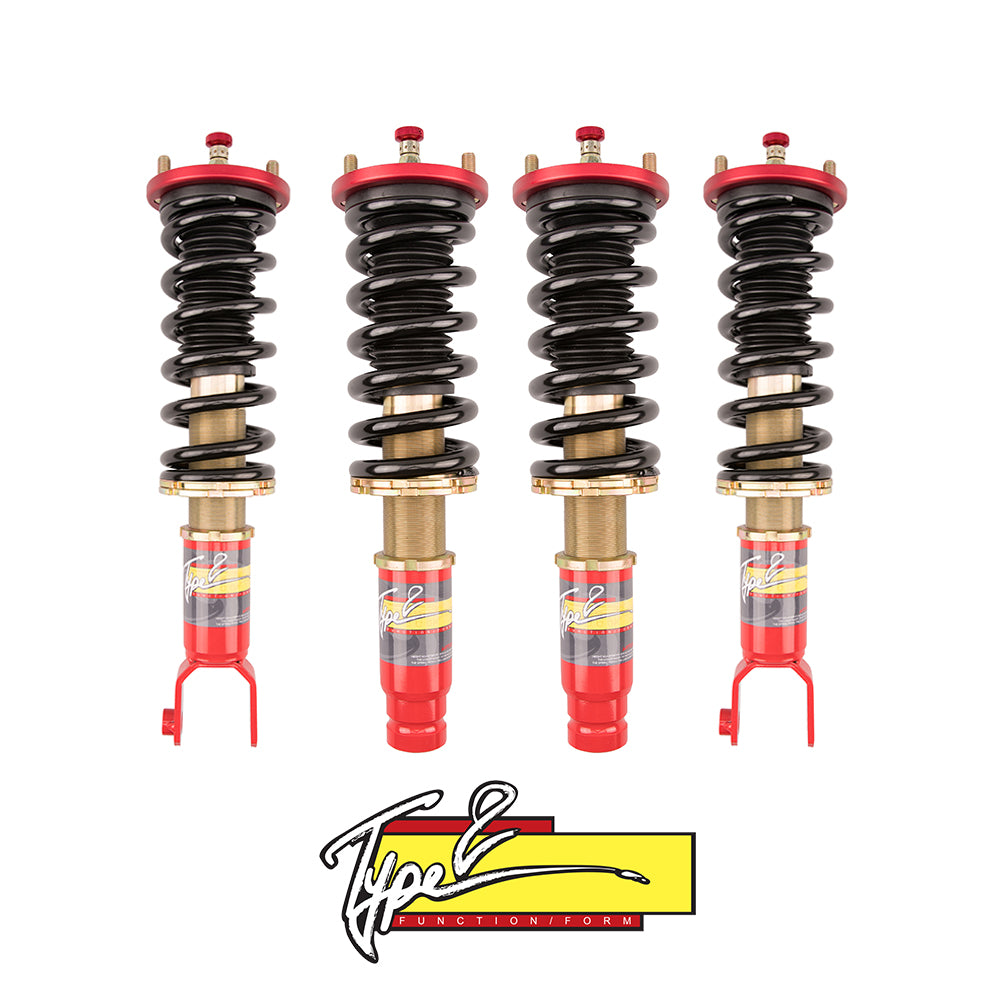 F2 Suspension Full-bodied Coilovers Kit (4-struts) With Variable Damping And Adj Ride Height 28200394