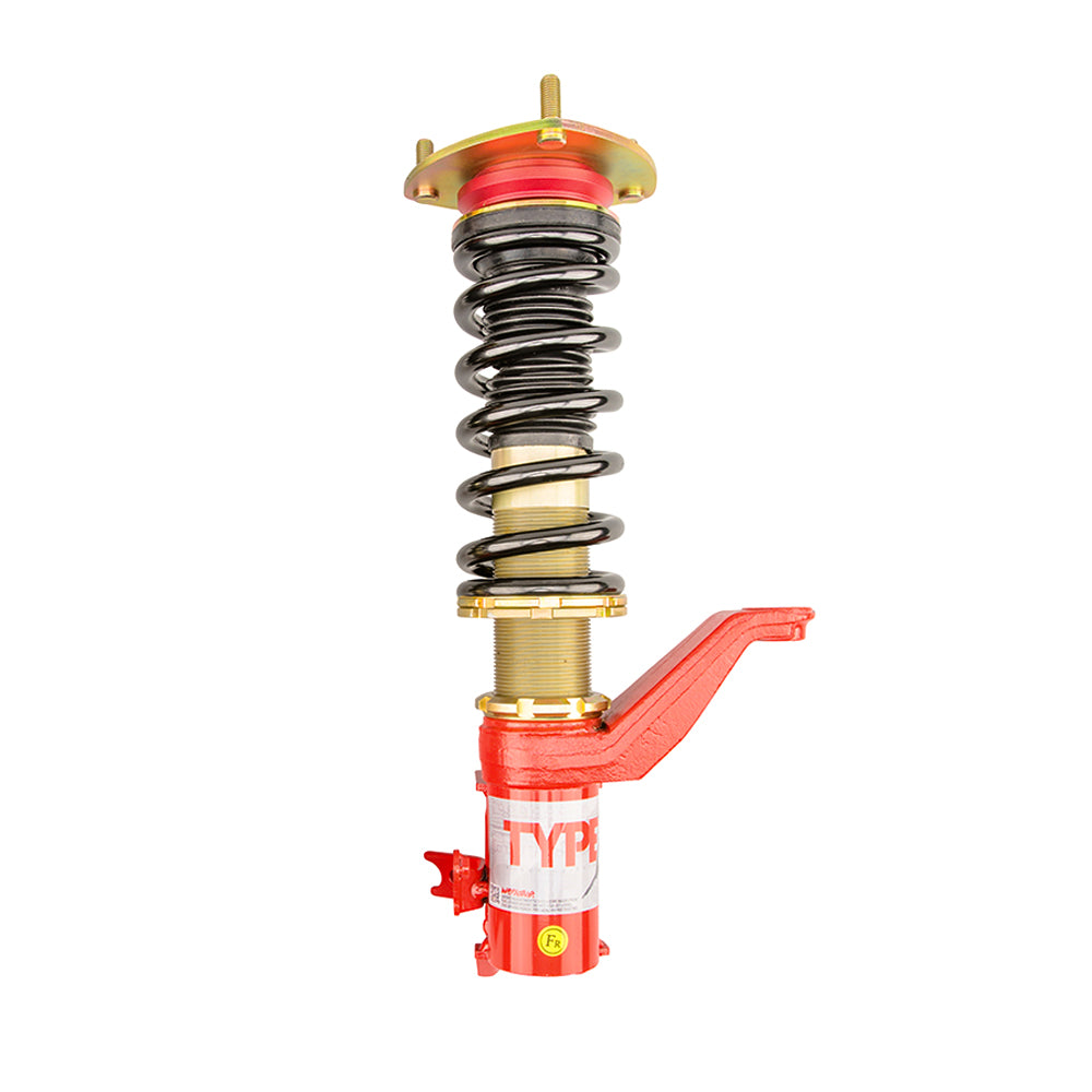 F2 Suspension Full-bodied Coilovers Kit (4-struts) With Fixed Damping And Adj Ride Height 18200302