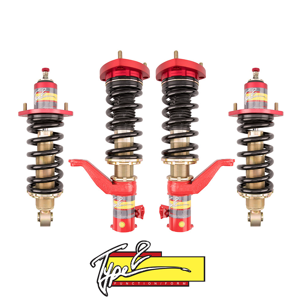 F2 Suspension Full-bodied Coilovers Kit (4-struts) With Variable Damping And Adj Ride Height 28200302