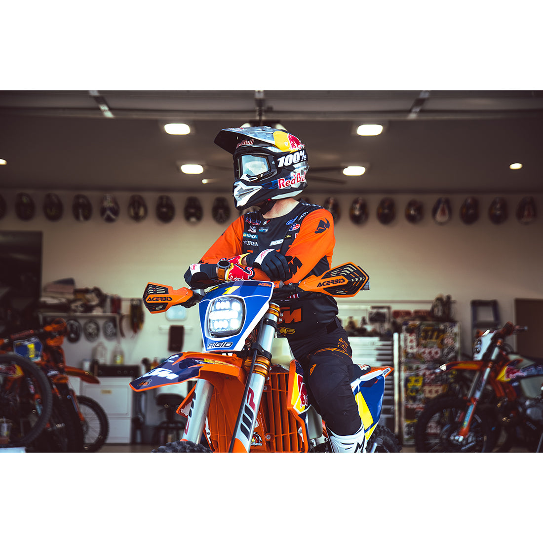 RIGID Industries Light Cover for Adapt XP AmberSingle 300423