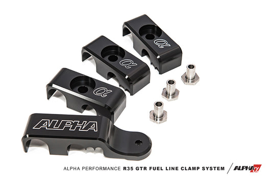 AMS Performance Alpha Performance R35 GTR Fuel Line Clamp System AMS-ALP.07.07.0011-1