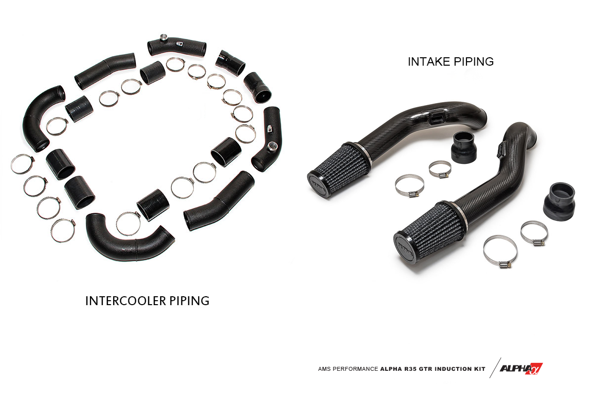 AMS Alpha Performance R35 GT-R Induction Kit AMS-ALP.07.09.0003-2
