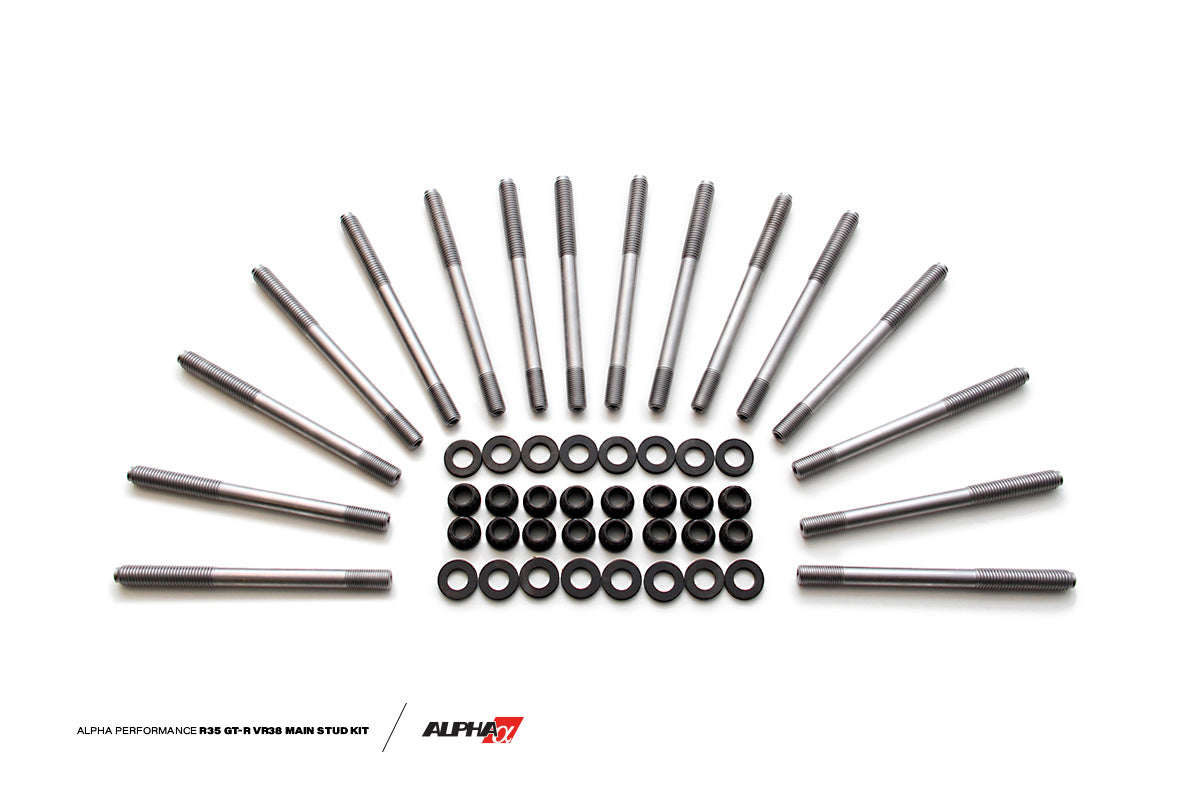 AMS Alpha Performance R35 GT-R Main Stud Kit AMS-ALP.07.04.0009-1