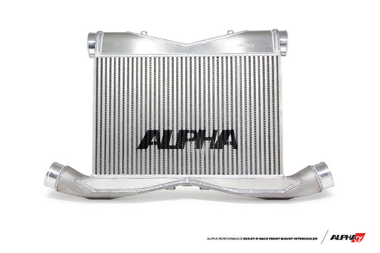 AMS Performance Alpha Performance R35 GT-R Race Front Mount Intercooler Upgrade - 2012+ AMS-ALP.07.09.0008-3