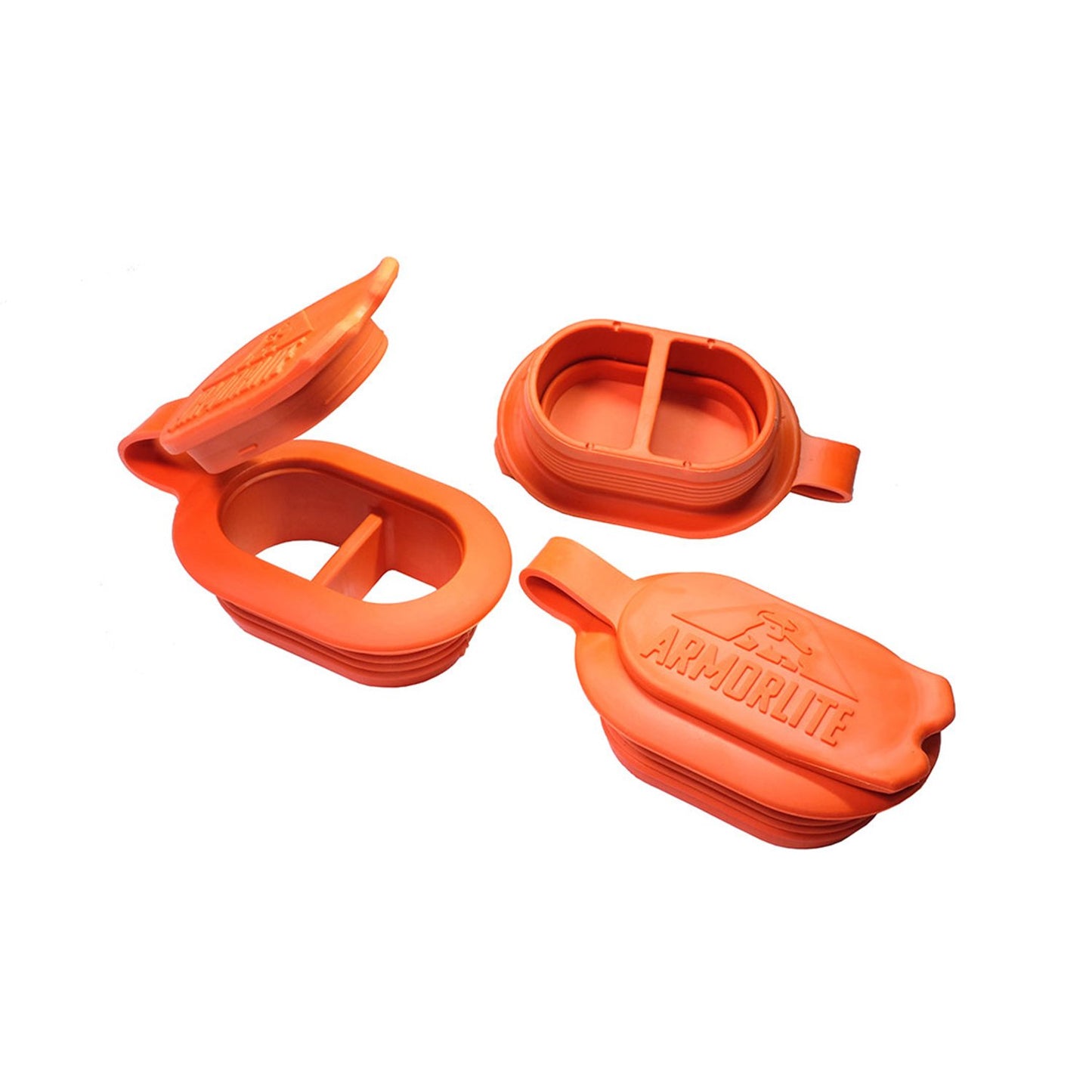 Armorlite DRAIN PLUG SET QTY 2 ARMORLITE ORANGE B1006915-ORG1-AA