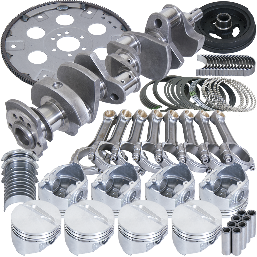 Eagle Balanced Street & Strip Assembly Chevy 350 B13005E060