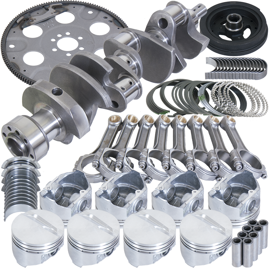 Eagle Balanced Street & Strip Assembly Chevy 350 1PC B13005L00053