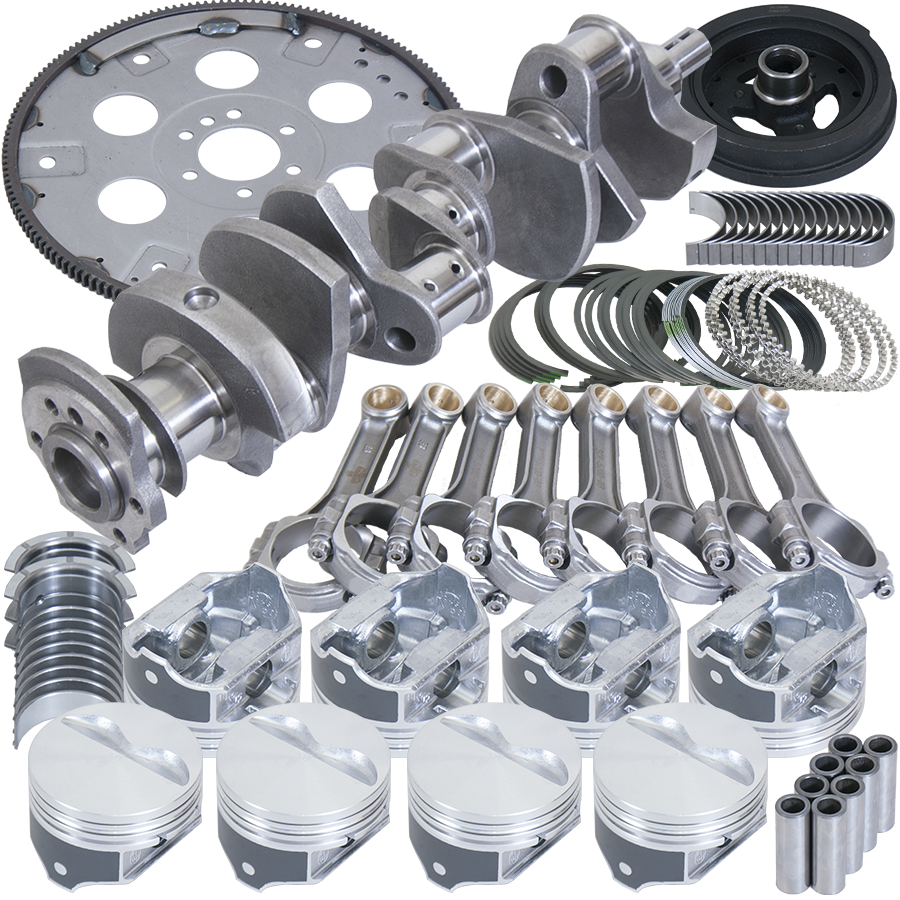 Eagle Balanced Street Performance Assembly Chevy 350 1PC B15405L04053