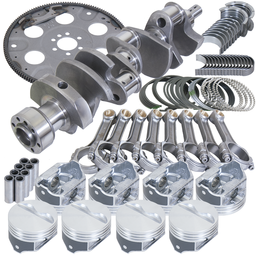 Eagle Balanced Street Performance Assembly Chevy 350 1PC B15505L04053