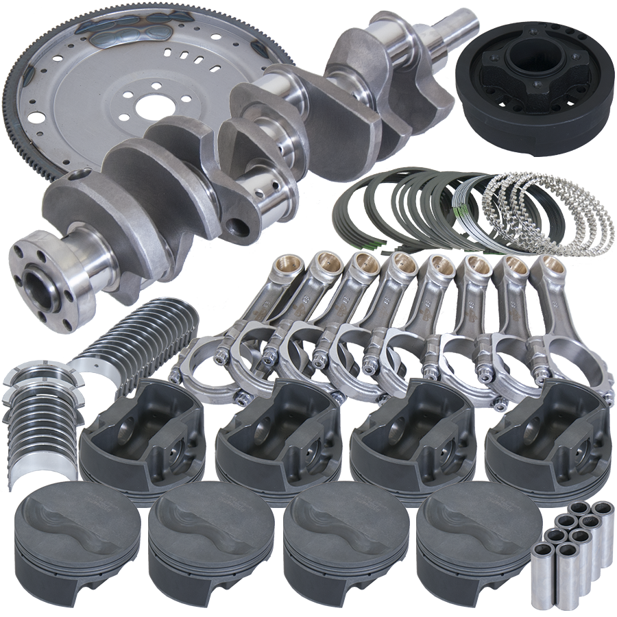 Eagle Balanced Street & Strip Assembly Ford 302 B16003EA000