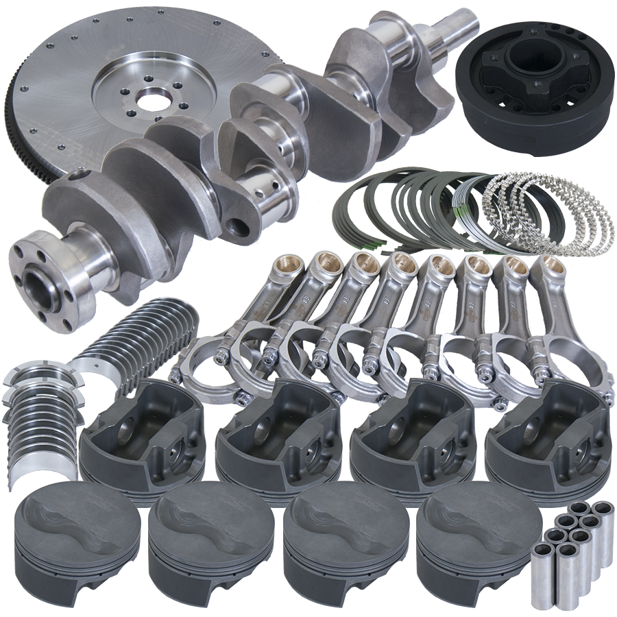 Eagle Balanced Street & Strip Assembly Ford 302 B16003ES060