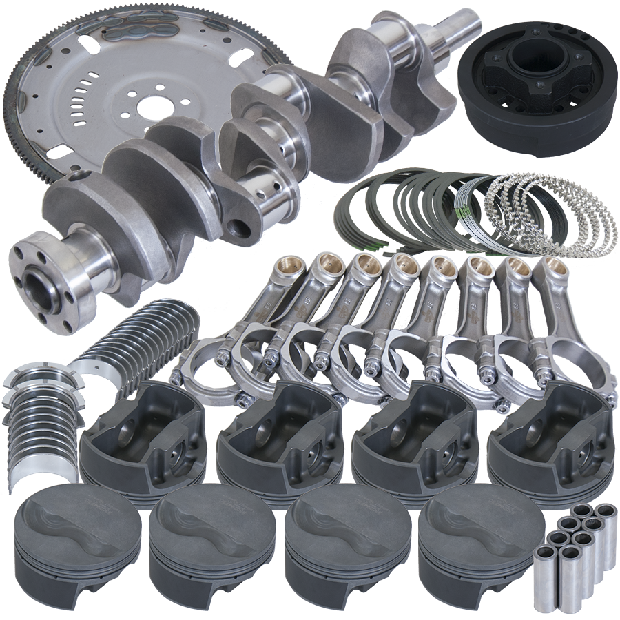 Eagle Balanced Street & Strip Assembly Ford 302 B16003LA030