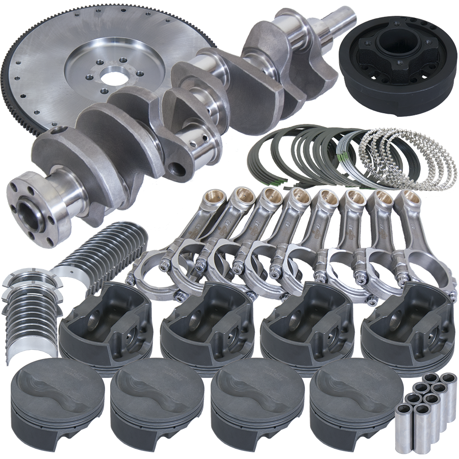 Eagle Balanced Street & Strip Assembly Ford 302 B16003LS030