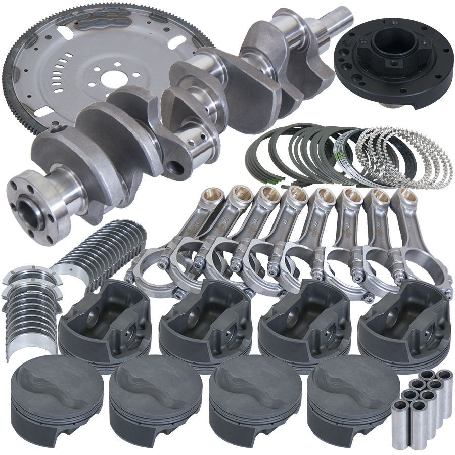 Eagle Balanced Street & Strip Assembly Ford 302 B16003MA030