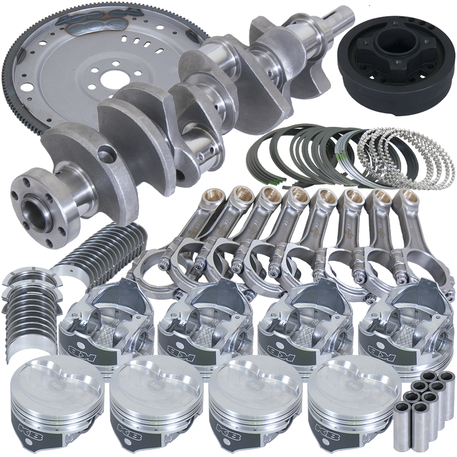 Eagle Balanced Street & Strip Assembly Ford 302 B16021LS030