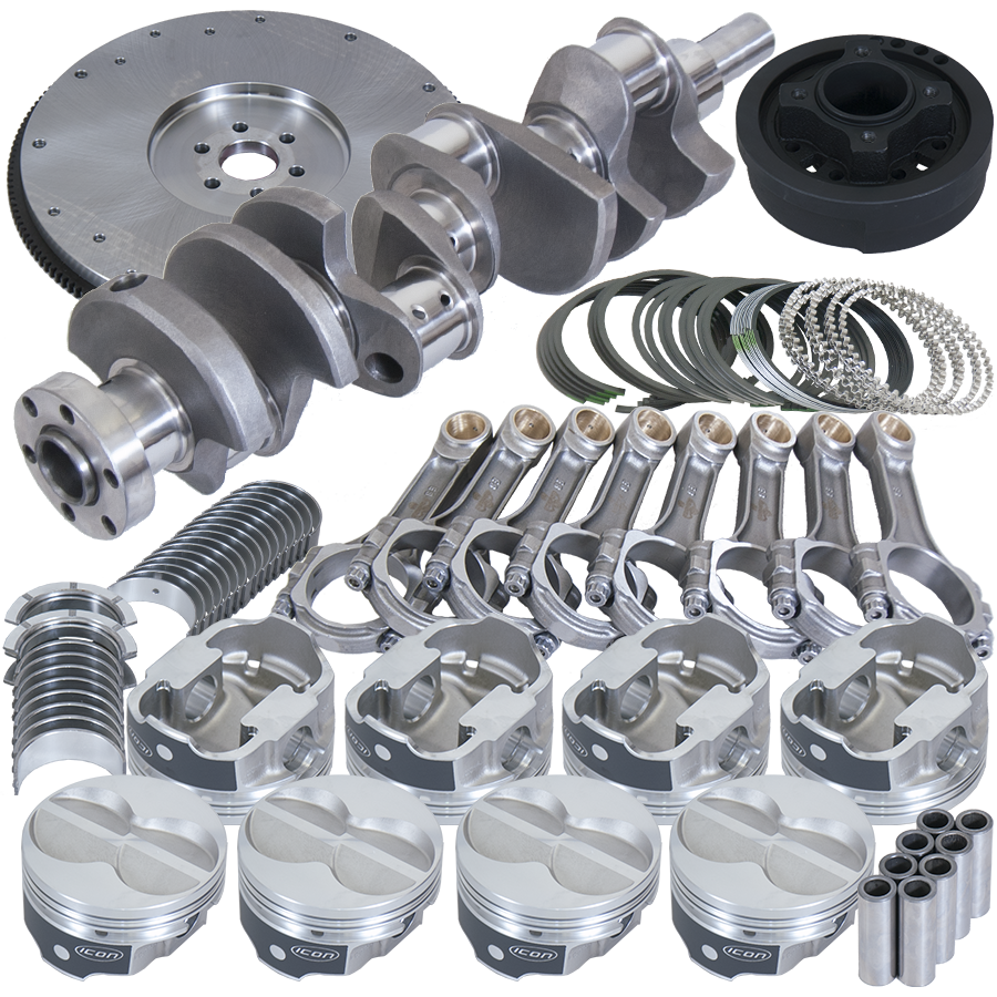 Eagle Balanced Street & Strip Assembly Ford 302 B16323ES060