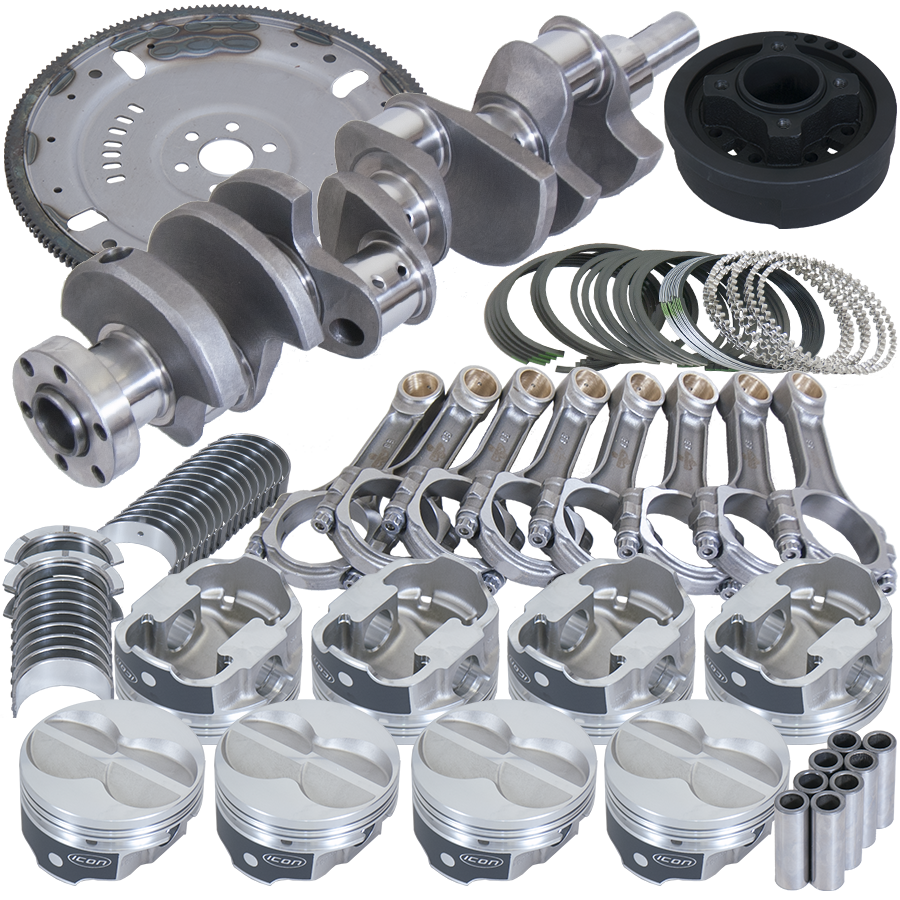 Eagle Balanced Street & Strip Assembly Ford 302 B16323LA030