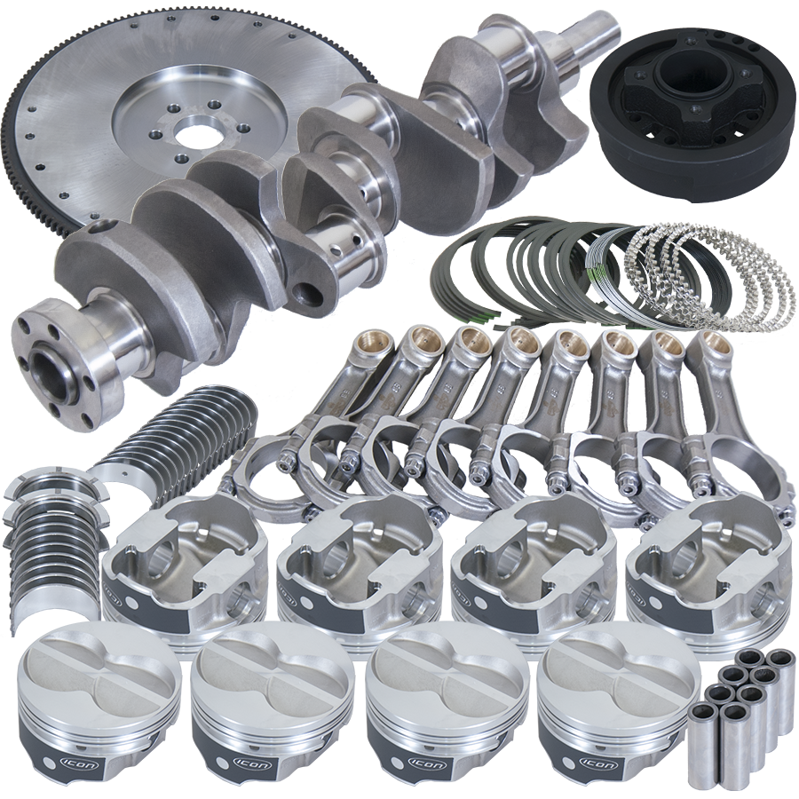 Eagle Balanced Street & Strip Assembly Ford 302 B16323LS060