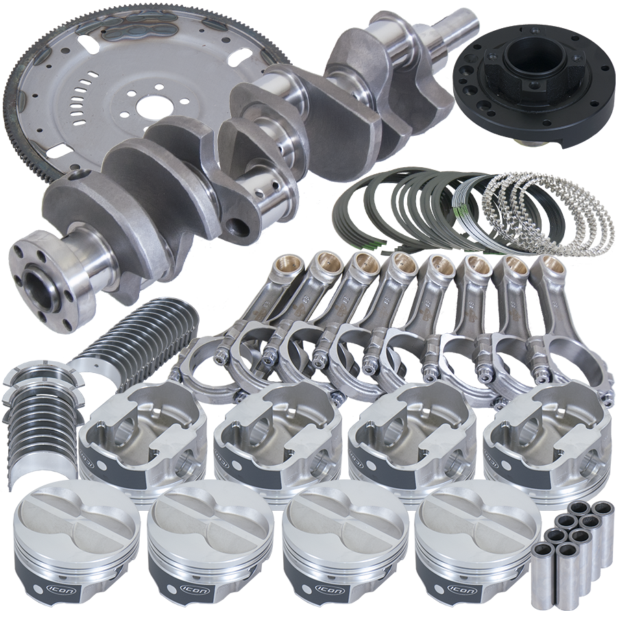 Eagle Balanced Street & Strip Assembly Ford 302 B16323MA060