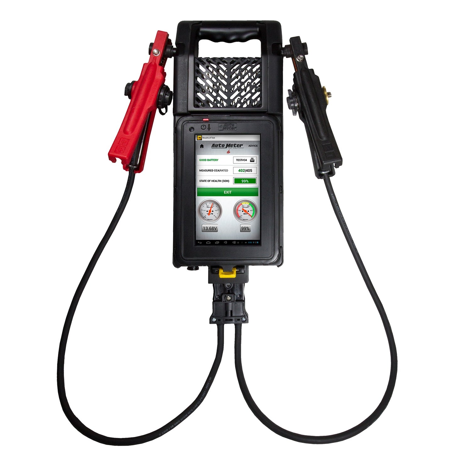 AutoMeter WIRELESS BATTERY AND SYSTEM TESTER TABLET-BASED HD TRUCK BCT-460