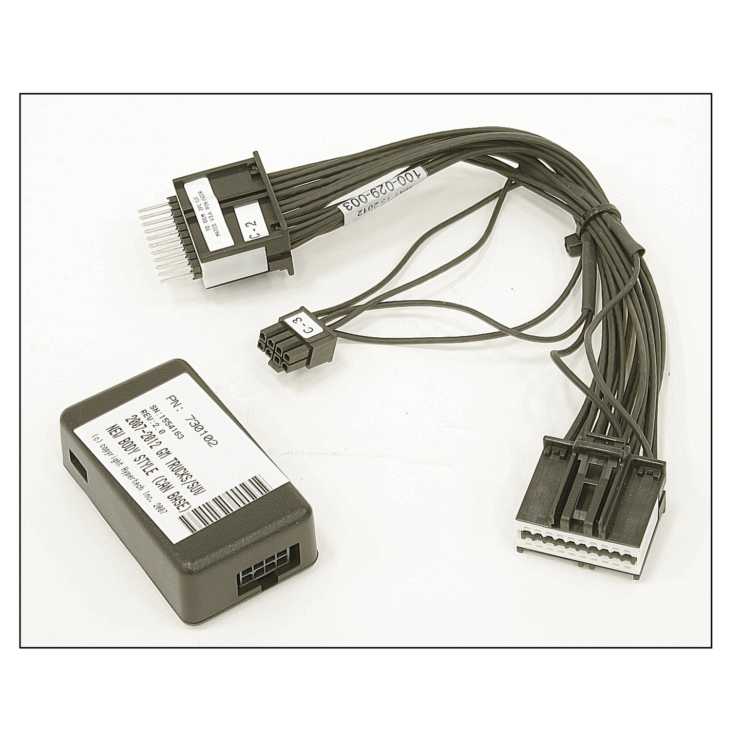 Hypertech Inline Speedometer Calibrator 2007-2012 GM Trucks SUV 730102