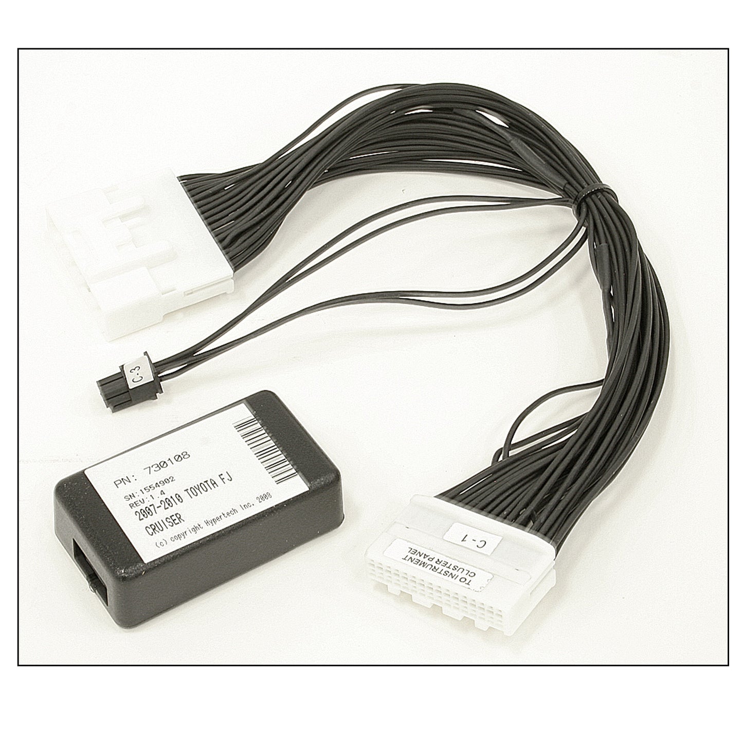 Hypertech Inline Speedometer Calibrator 2007-2010 Toyota Fj Cruiser 730108