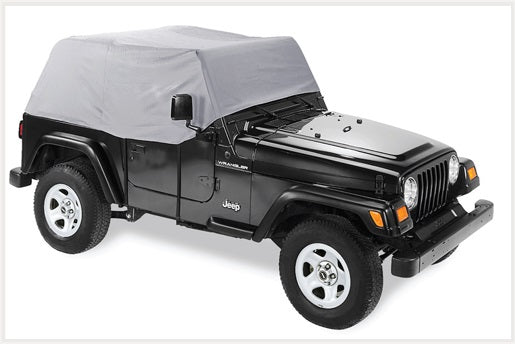 Pavement Ends - Canopy Cover - '92-95 Wrangler YJ (Charcoal) 41728-09