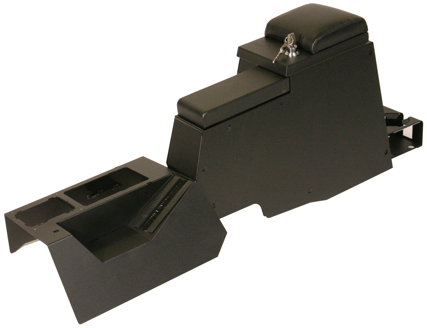 Tuffy Security - 041-01 - Jeep Deluxe Stereo Full Center Security Console