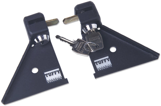 Tuffy Security - 043-01 - Jeep Door Hinge Locker