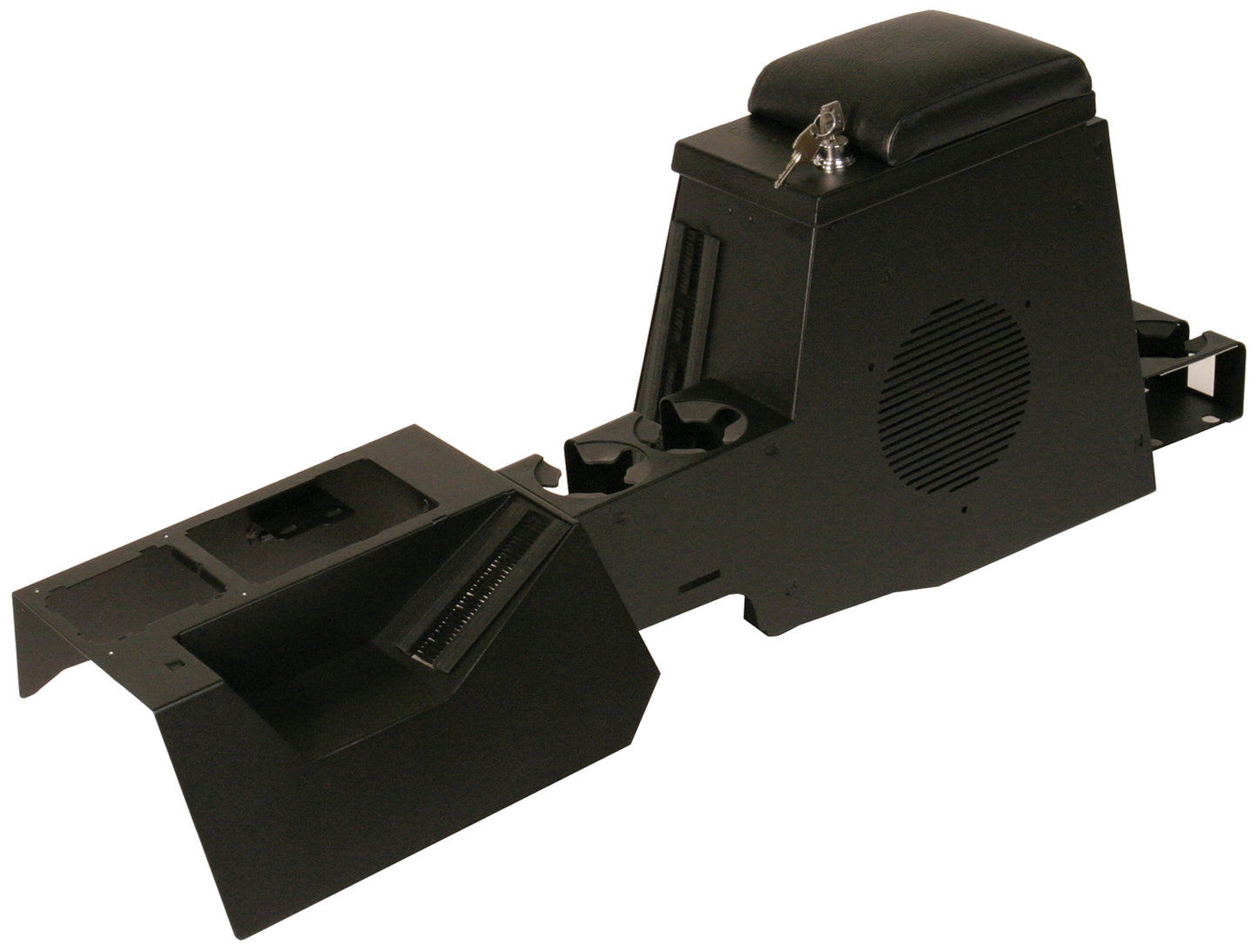 Tuffy Security - 066-01 - Jeep Series II Full Center Security Console