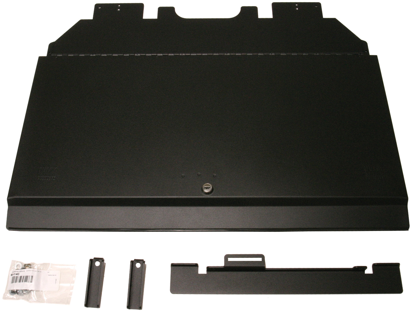 Tuffy Security - 143-01 - Jeep In-Floor Locking Cargo Lid