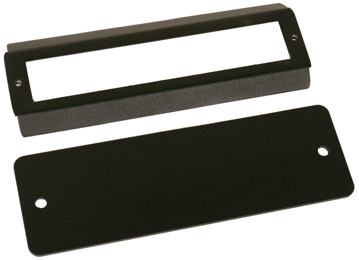 Tuffy Security - 151-01 - Universal Dashboard Stereo Cutout Cover