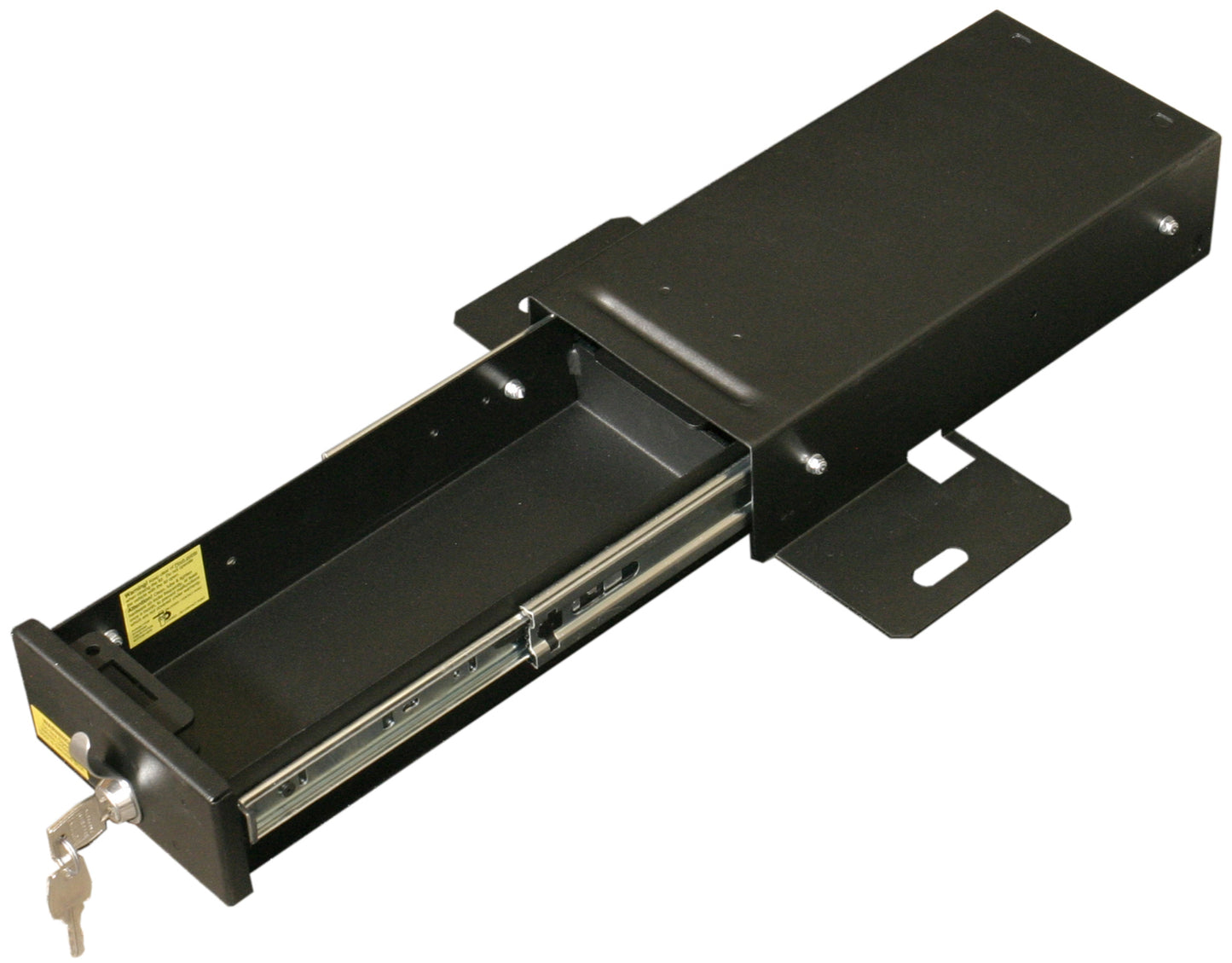 Tuffy Security - 250-01 - Jeep Front Driver Side Underseat Security Drawer