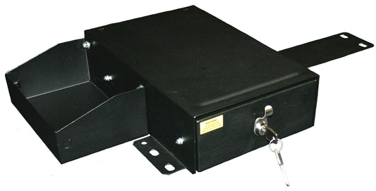 Tuffy Security - 256-01 - Ford Front Passenger Side Underseat Security Drawer