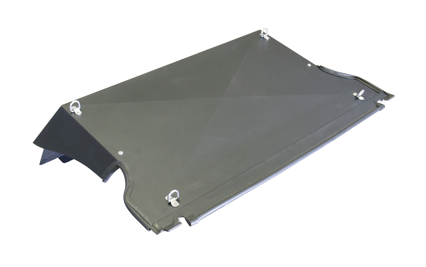 Tuffy Security - 299-01 - Jeep Premium Cargo Area Security Enclosure