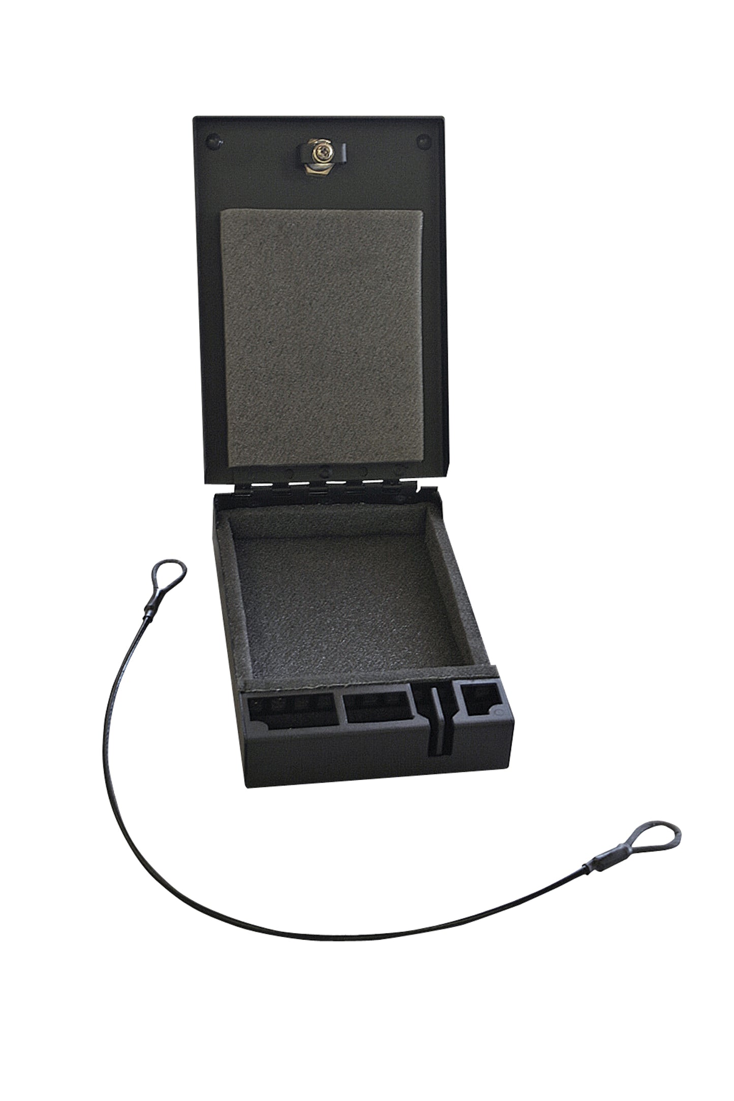 Tuffy Security - 300-01 - Universal Portable Safe For Compact Pistols
