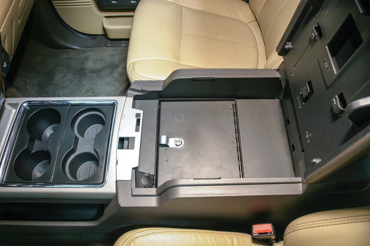 Tuffy Security - 322-01 - Ford Center Console Security Safe