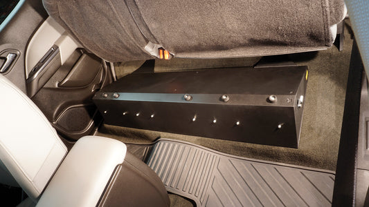 Tuffy Security - 325-01 - Chevy/GMC Rear Bench Underseat Security Drawer