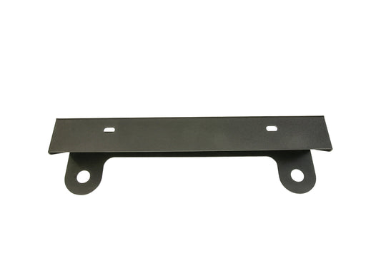 Tuffy Security - 333-01 - Flip-Up License Plate Holder For Hawse Winch Fairlead