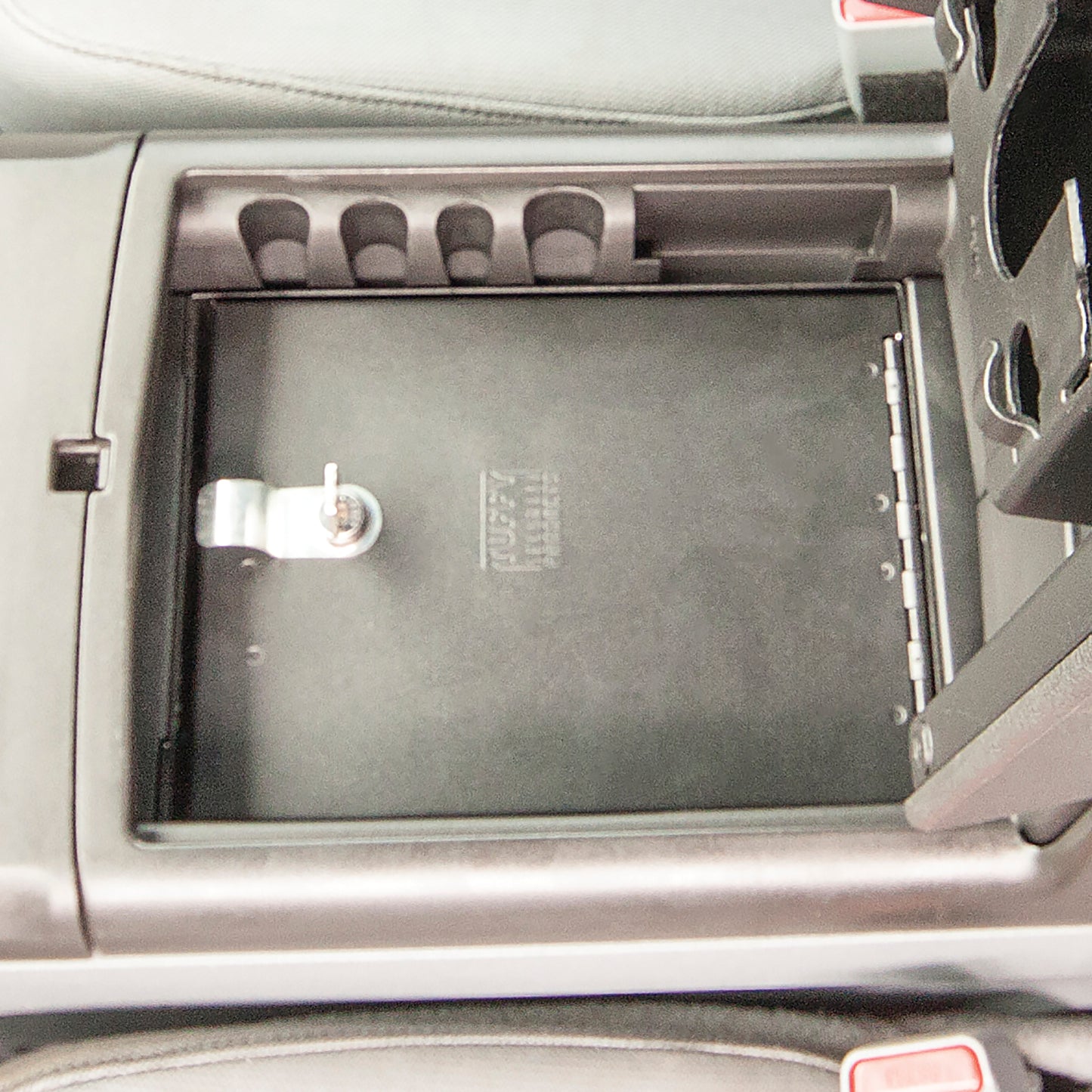 Tuffy Security - 334-01 - Ford Center Console Security Safe