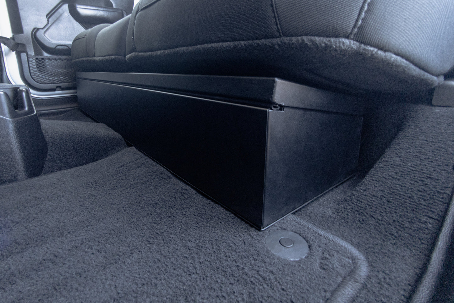 Tuffy Security - 387-01 - Jeep Rear Underseat Lockbox