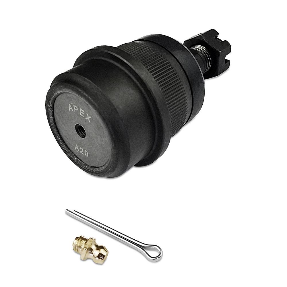 Apex Chassis Heavy Duty Front Upper Ball Joint Fits: 07-18 Jeep Wrangler JK YJ TJ 94-01 Dodge Ram 1500 94-99 RAM 2500 4WD BJ107-JJSP