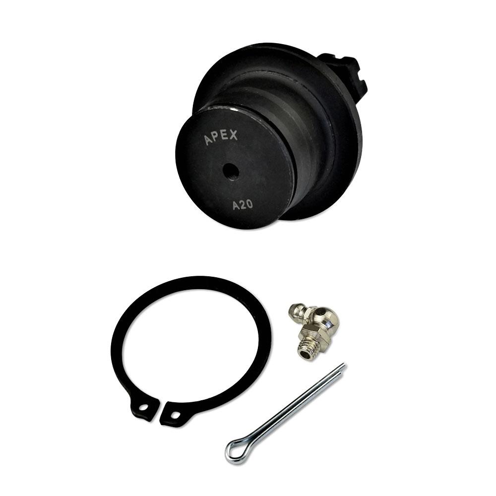 Apex Chassis Heavy Duty Front Lower Ball Joint Fit:s 07-17 Ford Expedition 09-14 F150 07-17 Lincoln Navigator BJ111-JJSP