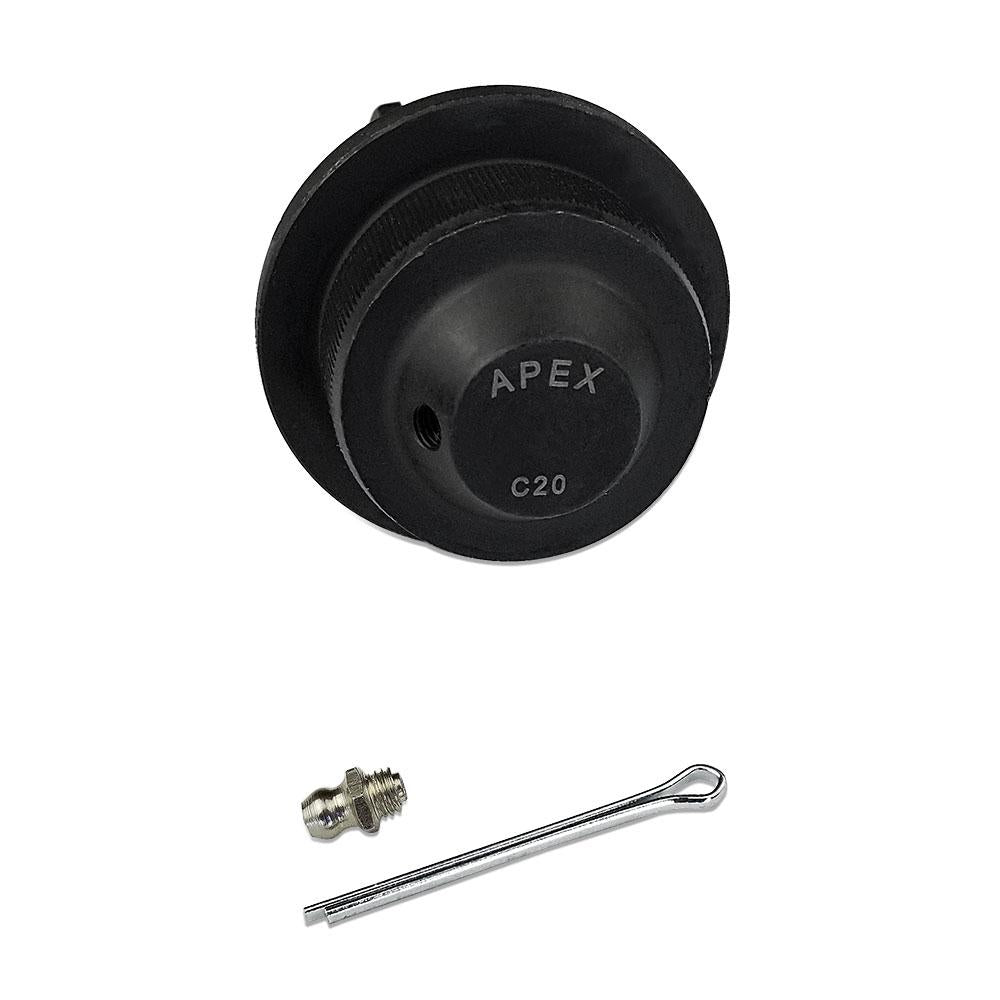 Apex Chassis Heavy Duty Front Lower Ball Joint Fits: 99-10 Chevy/GMC 1500/2500/3500 Silverado/Sierra Suburban Yukon Hummer BJ143-JJSP
