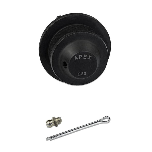 Apex Chassis Heavy Duty Front Lower Ball Joint Fits: 99-10 Chevy/GMC 1500/2500/3500 Silverado/Sierra Suburban Yukon Hummer BJ143-JJSP