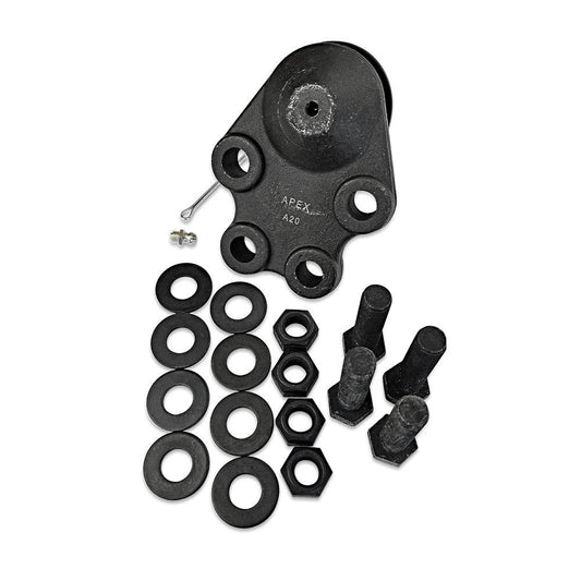 Apex Chassis Heavy Duty Front Lower Ball Joint Fits: 99-06 Chevy Silverado/ GMC Sierra 1500 BJ145-JJSP